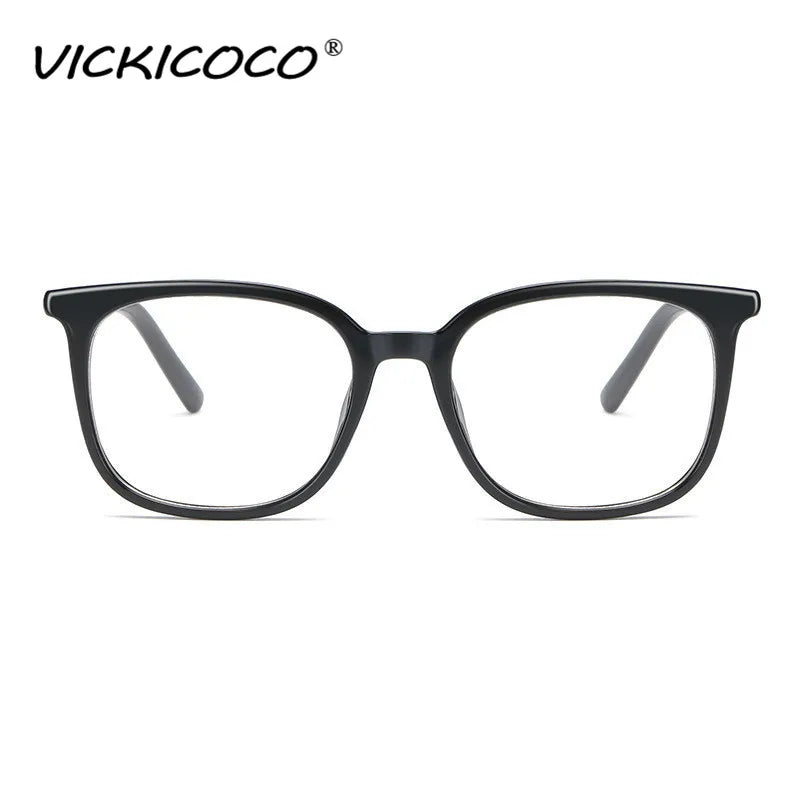 Sexy Square Cat Eye Anti Blue Light Stripe Optical Glasses Frames Men Women Luxury Brand Designer Fashion Computer Eyeglasses