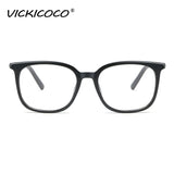 Sexy Square Cat Eye Anti Blue Light Stripe Optical Glasses Frames Men Women Luxury Brand Designer Fashion Computer Eyeglasses
