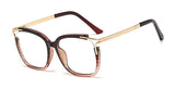 48054 Square Cat Eye Anti-blue Light Ultralight Glasses Frames Men Women Optical Fashion Computer Glasses