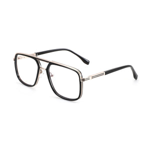 ZENOTTIC（M Size）Metal Prescription Glasses Aviator Optical Eyewear With Recipe Man Myopia Eyeglasses Men