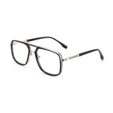 ZENOTTIC（M Size）Metal Prescription Glasses Aviator Optical Eyewear With Recipe Man Myopia Eyeglasses Men