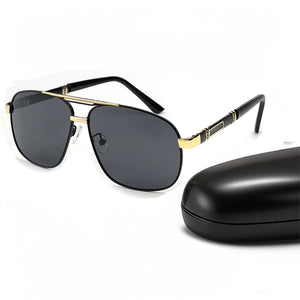 Brand Design Big Square Polarized Sunglasses For Men Women Fashion Vintage Retro Driving Fishing Sun Glasses Male Eyewear 2025