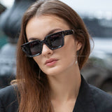 Ruiao 2025 Whole Luxury Premium Shades Designer Black Brand Sunglasses Mens Square Sun Glasses For Women