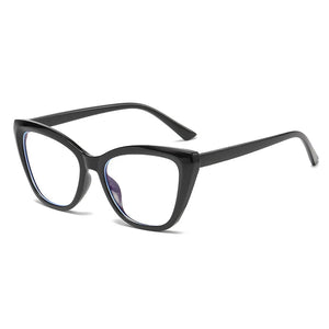 New Men Sunglasses Trend Women Plastic Polarization Cat Eye Sun Glasses UV400 Luxury Brand Design Fashionable Black Eyewear