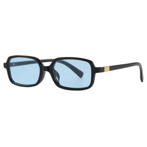 Luxurious Rectangle Sunglasses Women Oval Vintage Brand Designer Square Sun Glasses Men Shades Female Eyewear