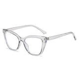 New Men Sunglasses Trend Women Plastic Polarization Cat Eye Sun Glasses UV400 Luxury Brand Design Fashionable Black Eyewear
