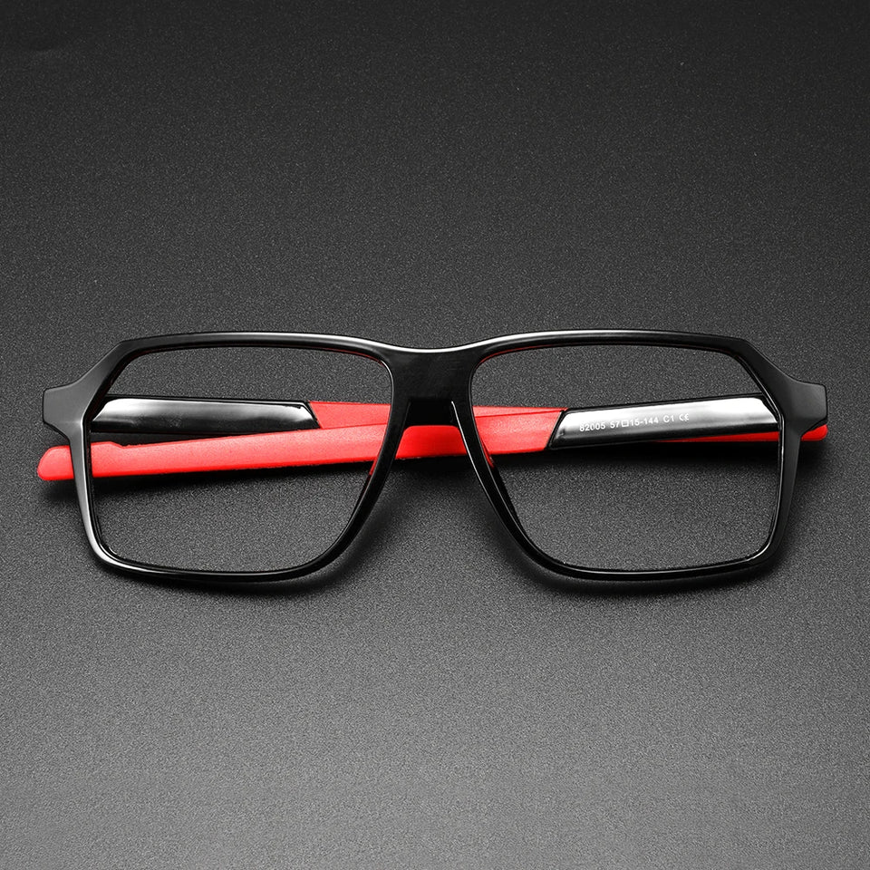 Luxury Brand New Men Women Sports Glasses Mtb Bicycle Eyewear Square Optical Prescription Eyeglasses Frames TR90 Trendy Frames