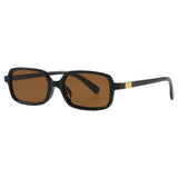 Luxurious Rectangle Sunglasses Women Oval Vintage Brand Designer Square Sun Glasses Men Shades Female Eyewear