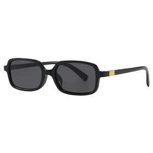 Luxurious Rectangle Sunglasses Women Oval Vintage Brand Designer Square Sun Glasses Men Shades Female Eyewear