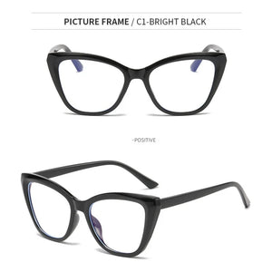 New Men Sunglasses Trend Women Plastic Polarization Cat Eye Sun Glasses UV400 Luxury Brand Design Fashionable Black Eyewear