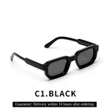 Ruiao 2025 Whole Luxury Premium Shades Designer Black Brand Sunglasses Mens Square Sun Glasses For Women