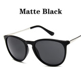 Popular Metal Frame Vintage Sunglasses Women Men Round Sun Glasses Eye Glasses for Male Female Reflective Film Sunglasses ﻿