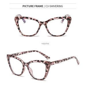 New Men Sunglasses Trend Women Plastic Polarization Cat Eye Sun Glasses UV400 Luxury Brand Design Fashionable Black Eyewear