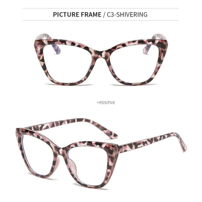 New Men Sunglasses Trend Women Plastic Polarization Cat Eye Sun Glasses UV400 Luxury Brand Design Fashionable Black Eyewear