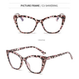 New Men Sunglasses Trend Women Plastic Polarization Cat Eye Sun Glasses UV400 Luxury Brand Design Fashionable Black Eyewear