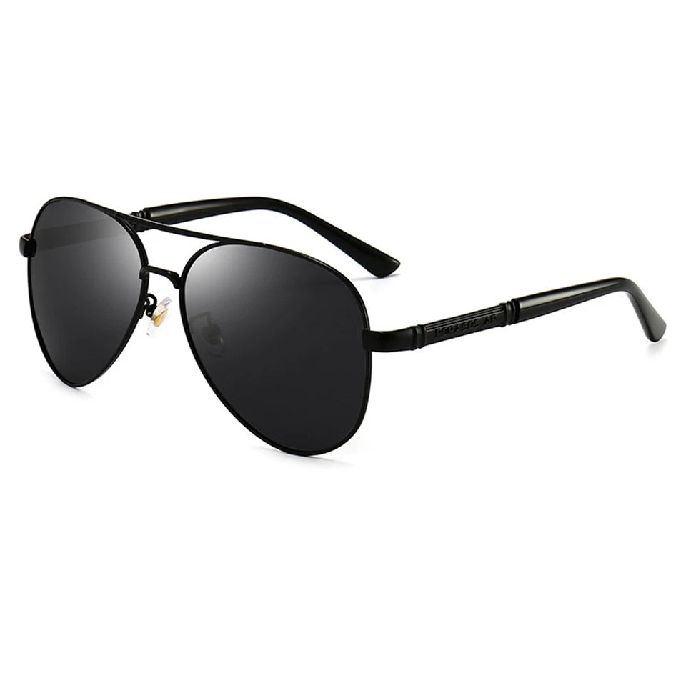 Fashion Vintage Design Pilot Polarized Sunglasses For Men Women Classic Driving Fishing Spring Polaroid Sun Glasses Eyewear 2025