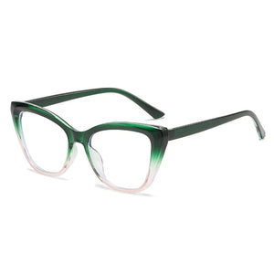 New Men Sunglasses Trend Women Plastic Polarization Cat Eye Sun Glasses UV400 Luxury Brand Design Fashionable Black Eyewear