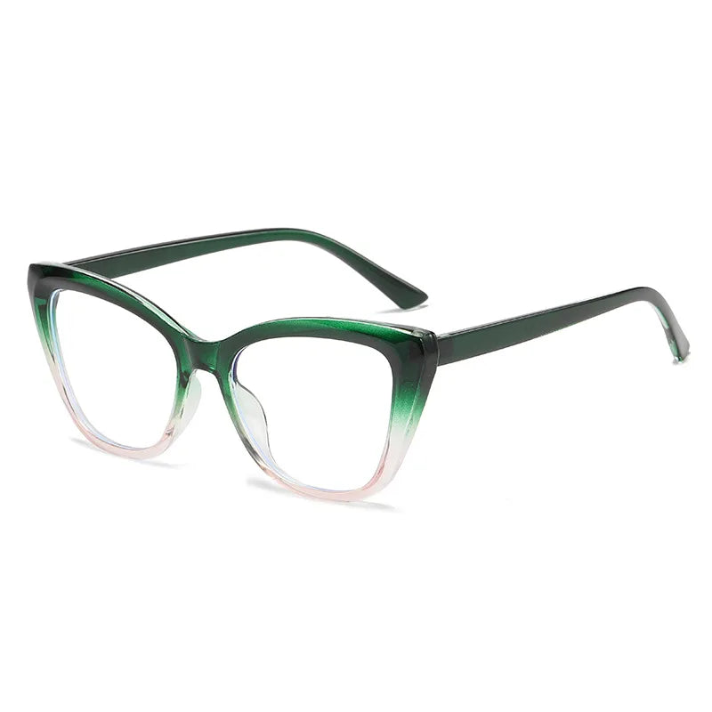New Men Sunglasses Trend Women Plastic Polarization Cat Eye Sun Glasses UV400 Luxury Brand Design Fashionable Black Eyewear