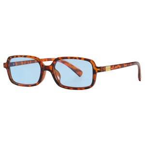 Luxurious Rectangle Sunglasses Women Oval Vintage Brand Designer Square Sun Glasses Men Shades Female Eyewear
