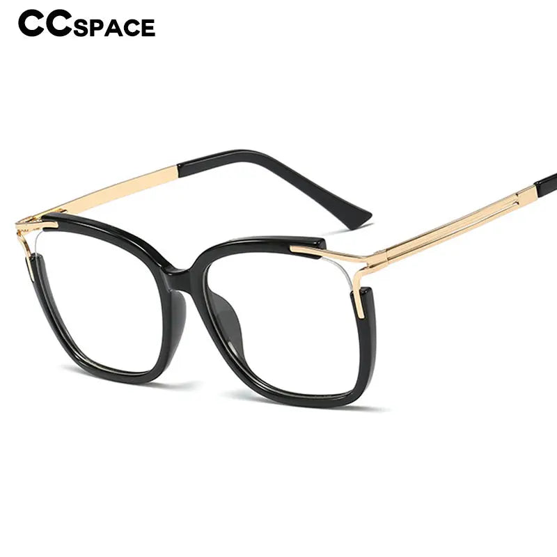 48054 Square Cat Eye Anti-blue Light Ultralight Glasses Frames Men Women Optical Fashion Computer Glasses