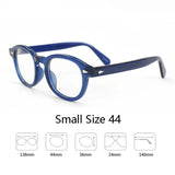 Johnny Depp Eyeglasses Man Lemtosh Optical Glasses Frames Women Luxury Brand Vintage Acetate Round Myopic Eyewear Frame