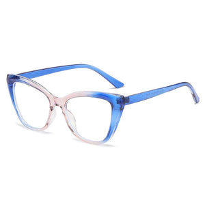 New Men Sunglasses Trend Women Plastic Polarization Cat Eye Sun Glasses UV400 Luxury Brand Design Fashionable Black Eyewear