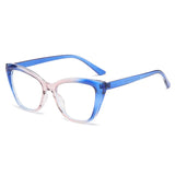 New Men Sunglasses Trend Women Plastic Polarization Cat Eye Sun Glasses UV400 Luxury Brand Design Fashionable Black Eyewear