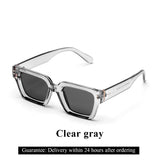 Ruiao 2025 Whole Luxury Premium Shades Designer Black Brand Sunglasses Mens Square Sun Glasses For Women