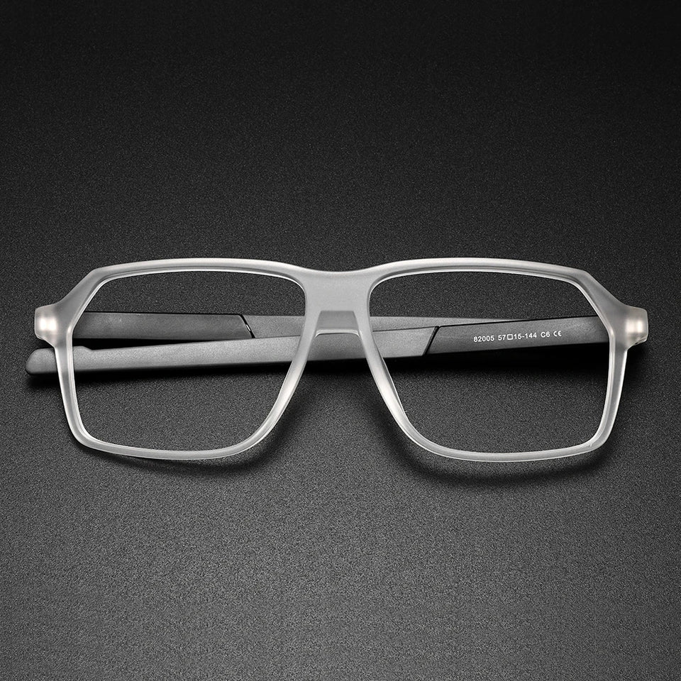 Luxury Brand New Men Women Sports Glasses Mtb Bicycle Eyewear Square Optical Prescription Eyeglasses Frames TR90 Trendy Frames