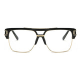 Luxury Brand Square Glasses Frame New Women Men Fashion Oversize Clear Lens Anti Blue Light Eyeglasses Frames Optics Frames