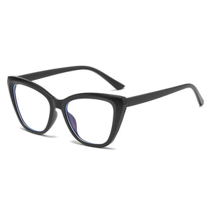 New Men Sunglasses Trend Women Plastic Polarization Cat Eye Sun Glasses UV400 Luxury Brand Design Fashionable Black Eyewear