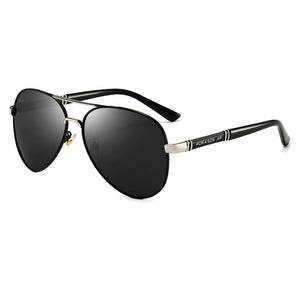 Fashion Vintage Design Pilot Polarized Sunglasses For Men Women Classic Driving Fishing Spring Polaroid Sun Glasses Eyewear 2025