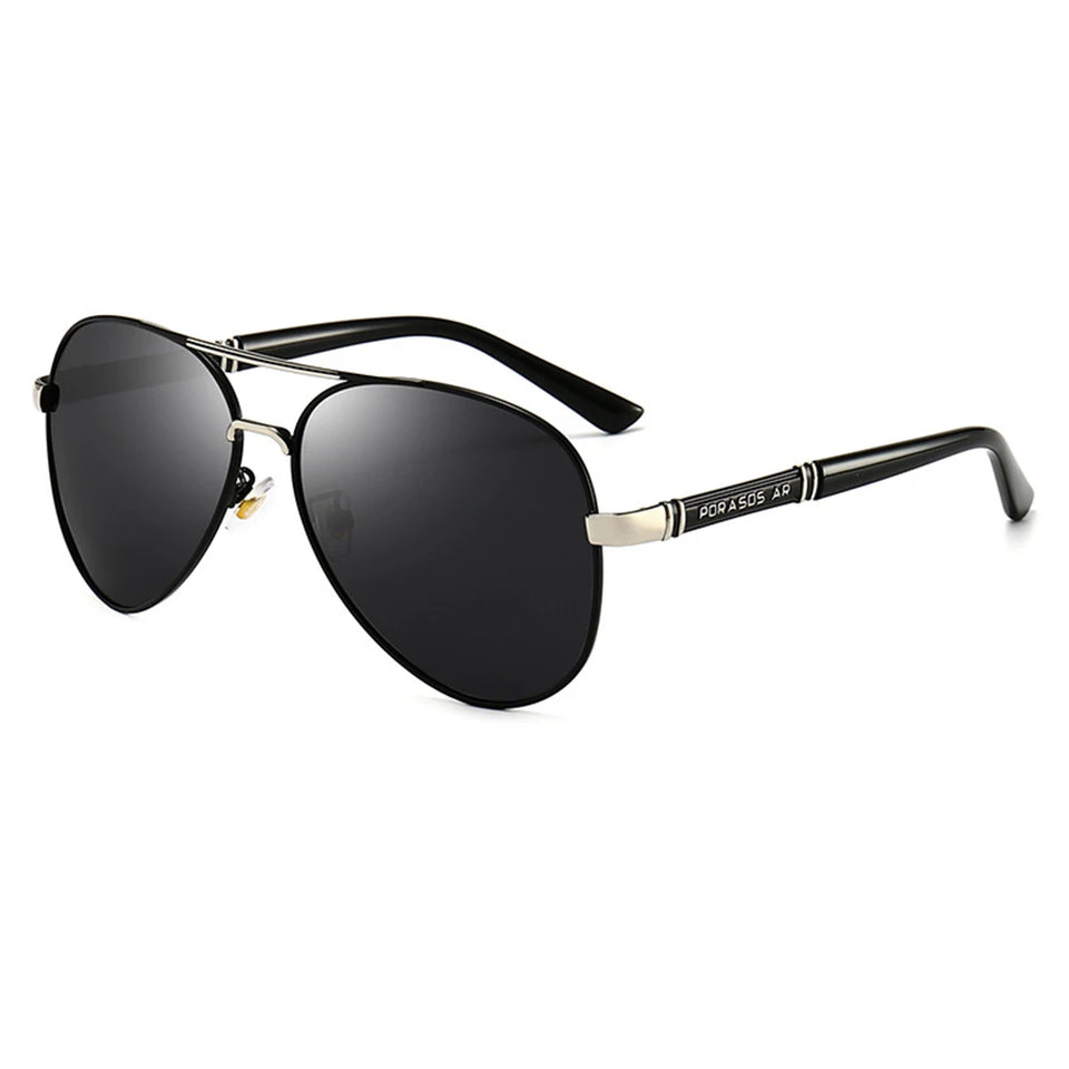 Fashion Vintage Design Pilot Polarized Sunglasses For Men Women Classic Driving Fishing Spring Polaroid Sun Glasses Eyewear 2025