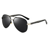 Fashion Vintage Design Pilot Polarized Sunglasses For Men Women Classic Driving Fishing Spring Polaroid Sun Glasses Eyewear 2025