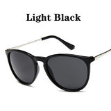 Popular Metal Frame Vintage Sunglasses Women Men Round Sun Glasses Eye Glasses for Male Female Reflective Film Sunglasses ﻿