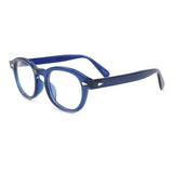 Johnny Depp Eyeglasses Man Lemtosh Optical Glasses Frames Women Luxury Brand Vintage Acetate Round Myopic Eyewear Frame