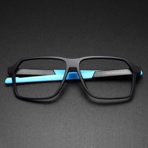 Luxury Brand New Men Women Sports Glasses Mtb Bicycle Eyewear Square Optical Prescription Eyeglasses Frames TR90 Trendy Frames
