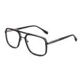 ZENOTTIC（M Size）Metal Prescription Glasses Aviator Optical Eyewear With Recipe Man Myopia Eyeglasses Men