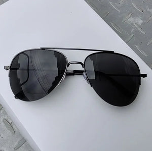 2024 New Fashion Gradient Lens Pilot Sunglasses Vintage Cycling Driving Shades Sun Glasses Unisex UV400 Protection Eyewear
