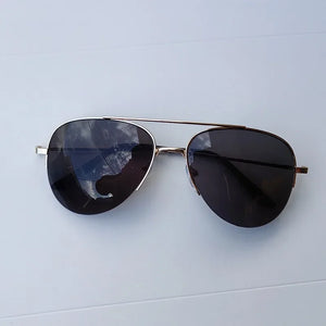 2024 New Fashion Gradient Lens Pilot Sunglasses Vintage Cycling Driving Shades Sun Glasses Unisex UV400 Protection Eyewear