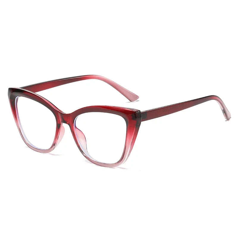 New Men Sunglasses Trend Women Plastic Polarization Cat Eye Sun Glasses UV400 Luxury Brand Design Fashionable Black Eyewear