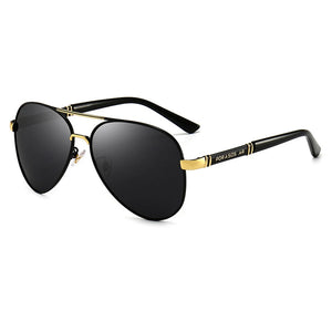 Fashion Vintage Design Pilot Polarized Sunglasses For Men Women Classic Driving Fishing Spring Polaroid Sun Glasses Eyewear 2025