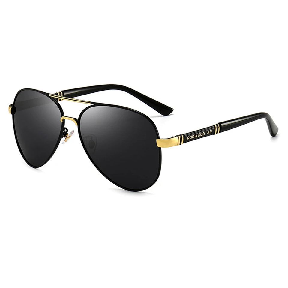 Fashion Vintage Design Pilot Polarized Sunglasses For Men Women Classic Driving Fishing Spring Polaroid Sun Glasses Eyewear 2025