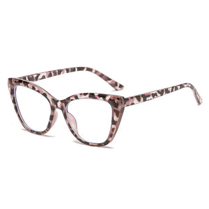 New Men Sunglasses Trend Women Plastic Polarization Cat Eye Sun Glasses UV400 Luxury Brand Design Fashionable Black Eyewear