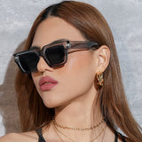 Ruiao 2025 Whole Luxury Premium Shades Designer Black Brand Sunglasses Mens Square Sun Glasses For Women