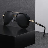 Fashion Vintage Design Pilot Polarized Sunglasses For Men Women Classic Driving Fishing Spring Polaroid Sun Glasses Eyewear 2025